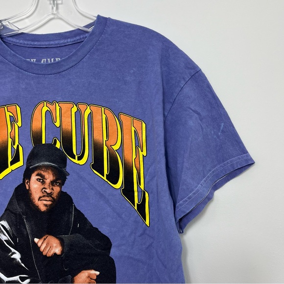 Ice Cube Crewneck Graphic Rap Licensed Tee - Picture 2 of 6